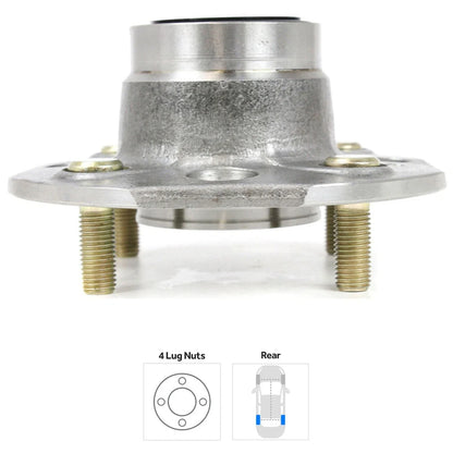 Coupe Sedan Rear Wheel Hub Set (2X) - Driver & Passenger Side