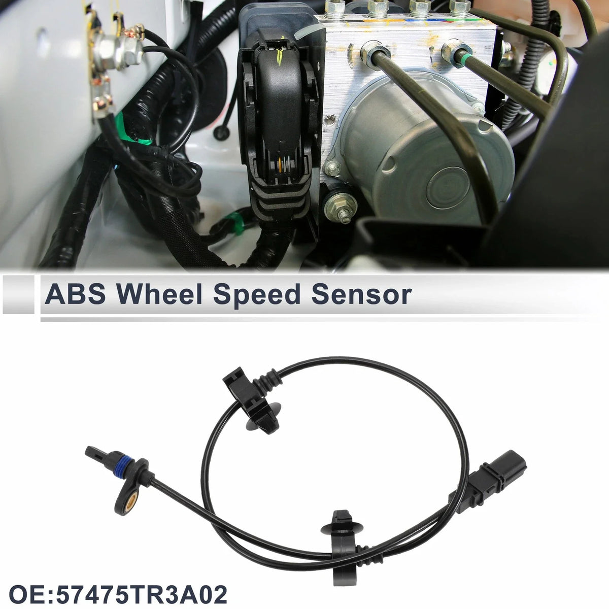 ABS Wheel Speed Sensor No. 57475TR3A02 for Honda Civic (2006–2011)