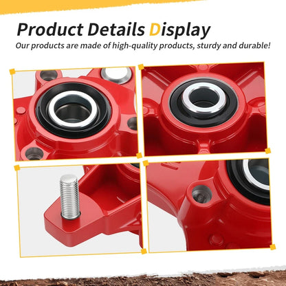 Front Wheel Hub for TRX250EX TRX400EX Honda Sportrax 250 400