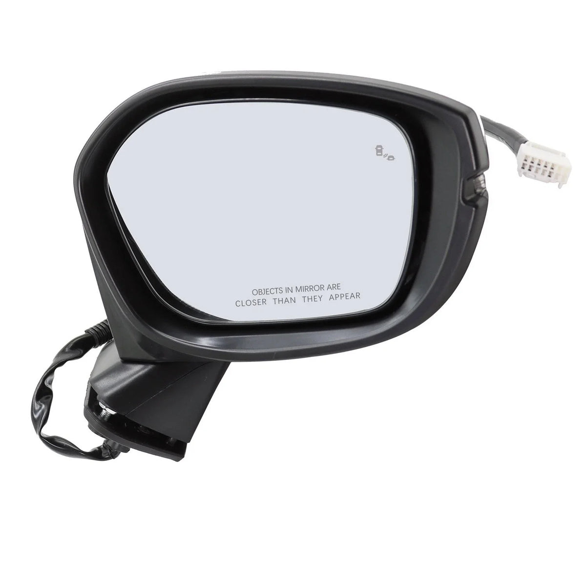 Heated Power Mirror for Honda Civic 2022-2024 Right Passenger Side BSM Signal