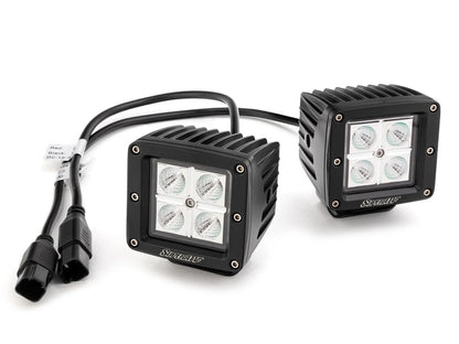 3" LED Cube Lights for SuperATV (2015 to 2023)