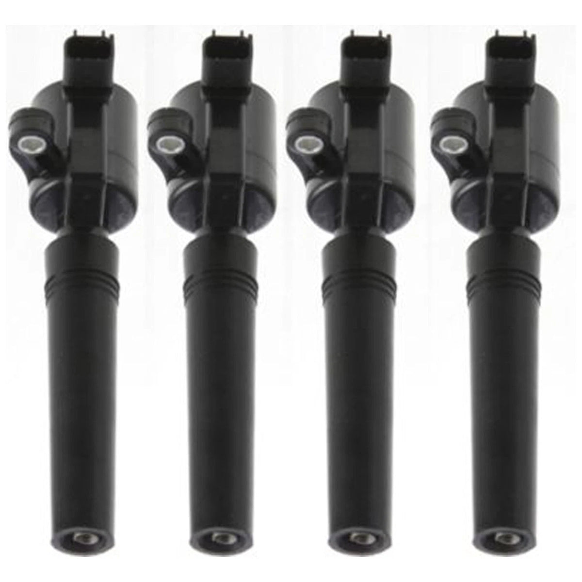 Set of 4 Ignition Coils for Lincoln LS (2000–2006), Jaguar S-Type (2000–2003)
