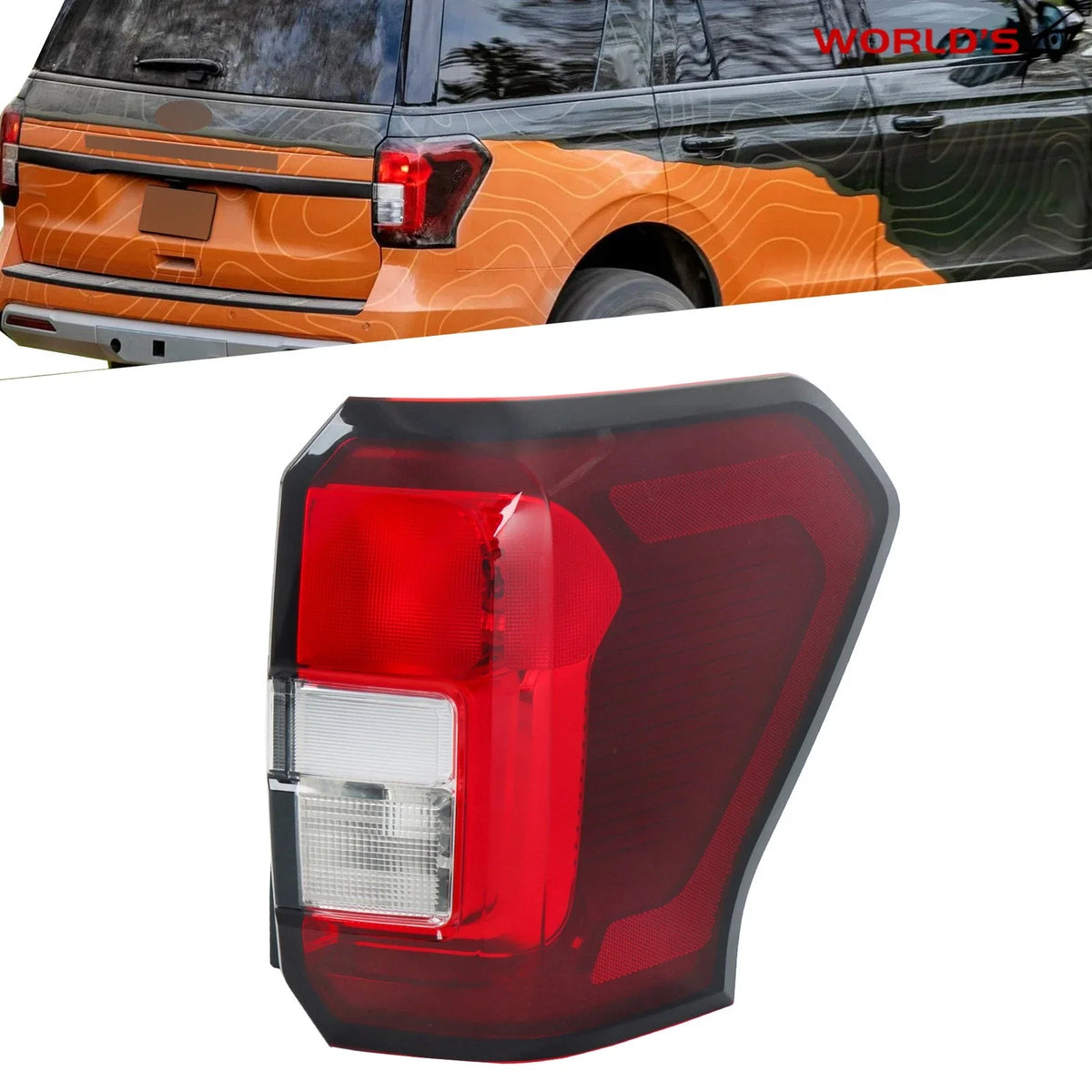 Tail Light for Ford Expedition (2022–2024) Halogen Right Side Lamp