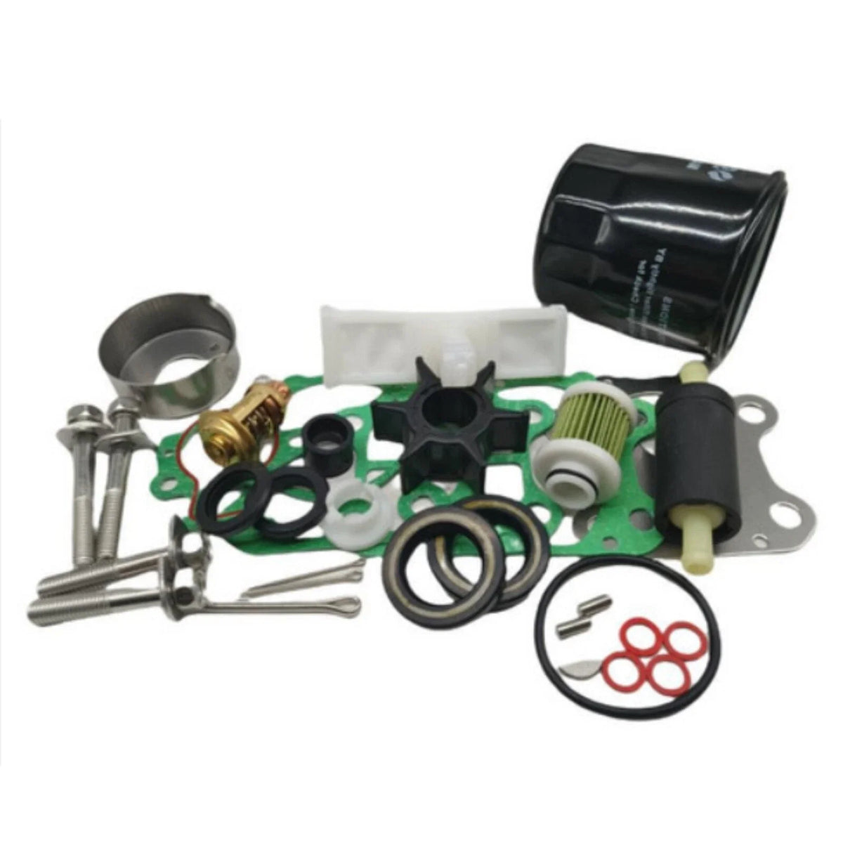 Maintenance Kit - Thermostat, Oil, Fuel Filter for Yamaha 70HP F70A