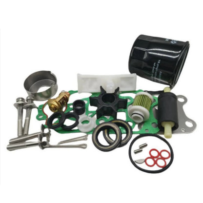 Maintenance Kit - Thermostat, Oil, Fuel Filter for Yamaha 70HP F70A