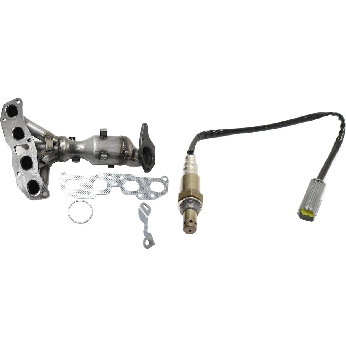 Catalytic Converter for Right/Left Side