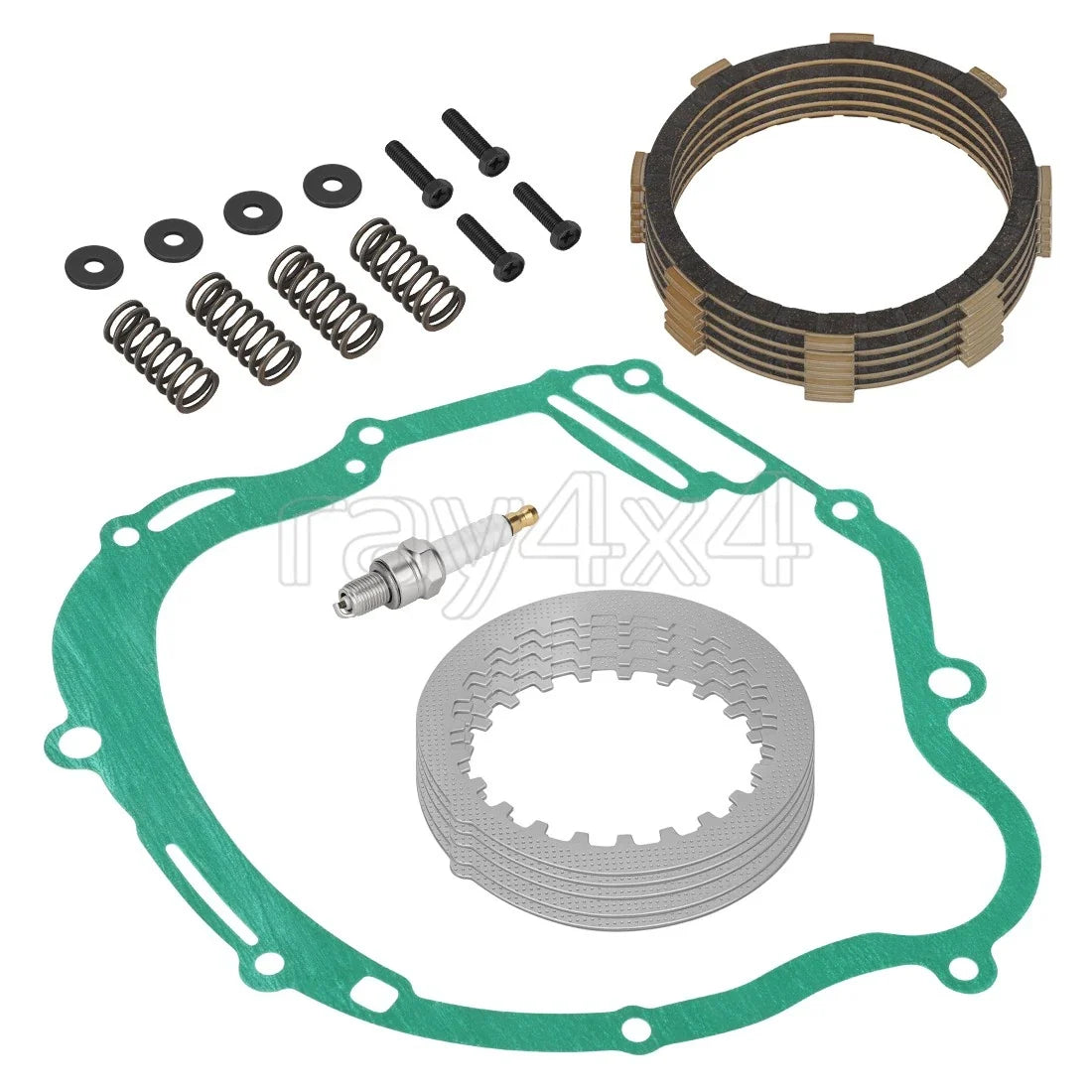 Clutch Kit for Yamaha TTR125 TTR125E TTR125L TTR125LE 2000-2023