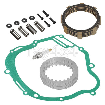 Clutch Kit for Yamaha TTR125 TTR125E TTR125L TTR125LE 2000-2023