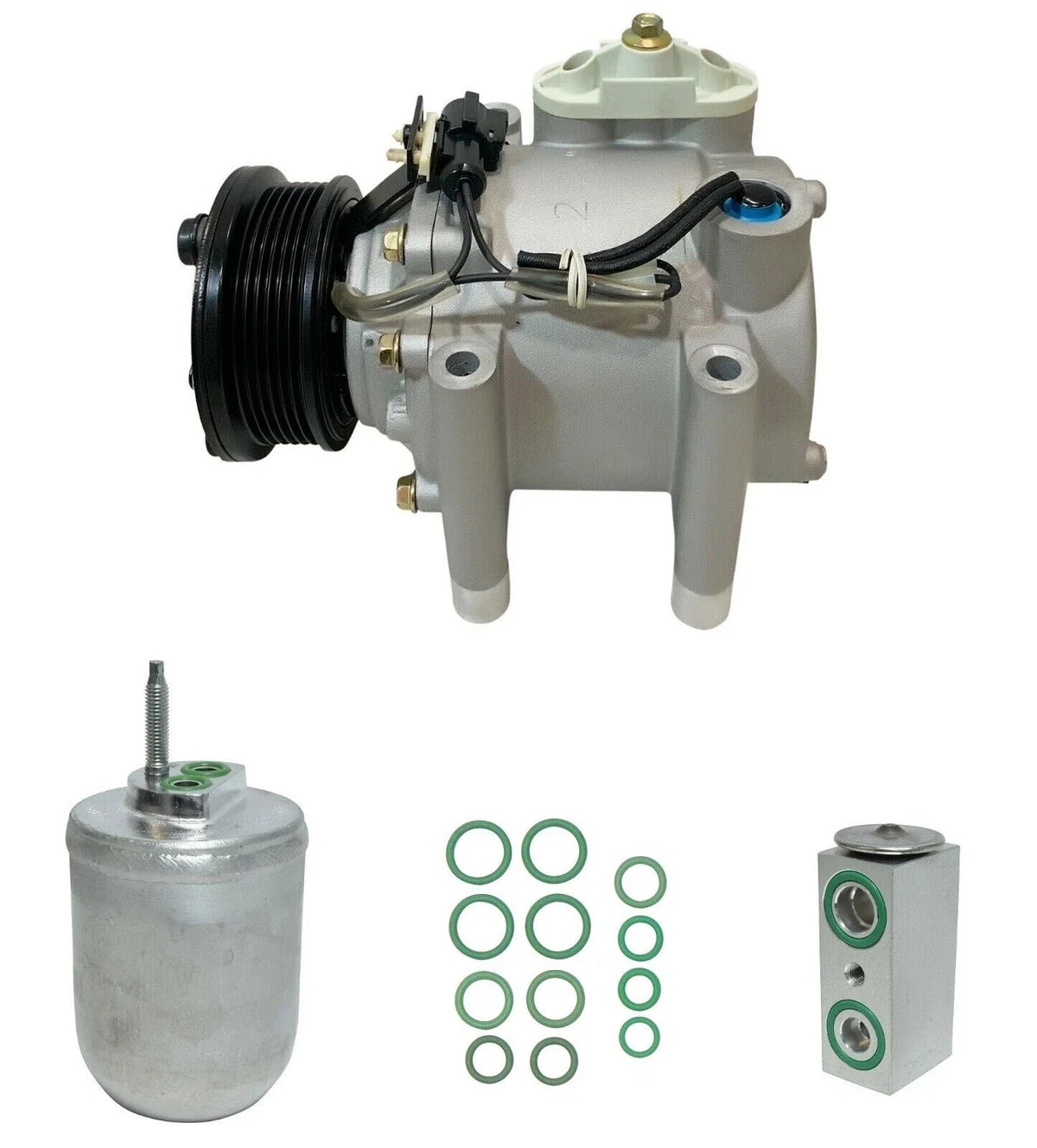 A/C Compressor Kit Replacement for Lincoln LS 3.0L (2003–2005)