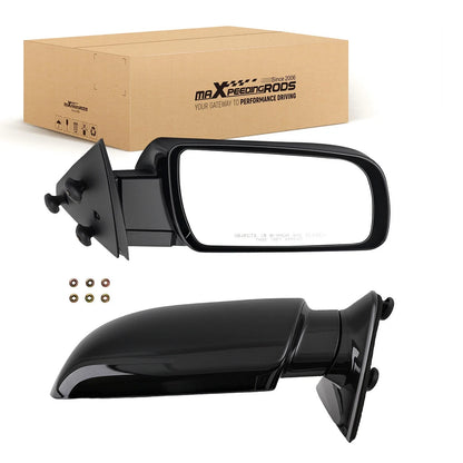 Manual Adjust Mirrors Set of 2 for C1500 Blazer Chevrolet (1988-2000)