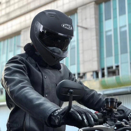 Full Face Flip Up Motorcycle Helmet for ATV (Size M-2XL)