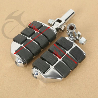 Passenger Footpeg Clevis Support Mount for Harley Softail 2000-2006