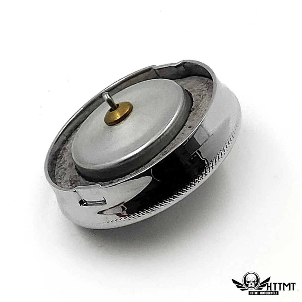 Chrome Fuel Cap for Triumph BSA (2")