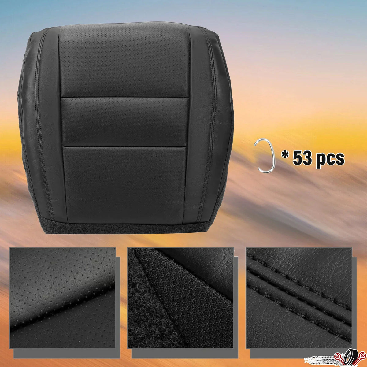 Leather Seat Cover for Jeep Grand Cherokee (2011–2016)