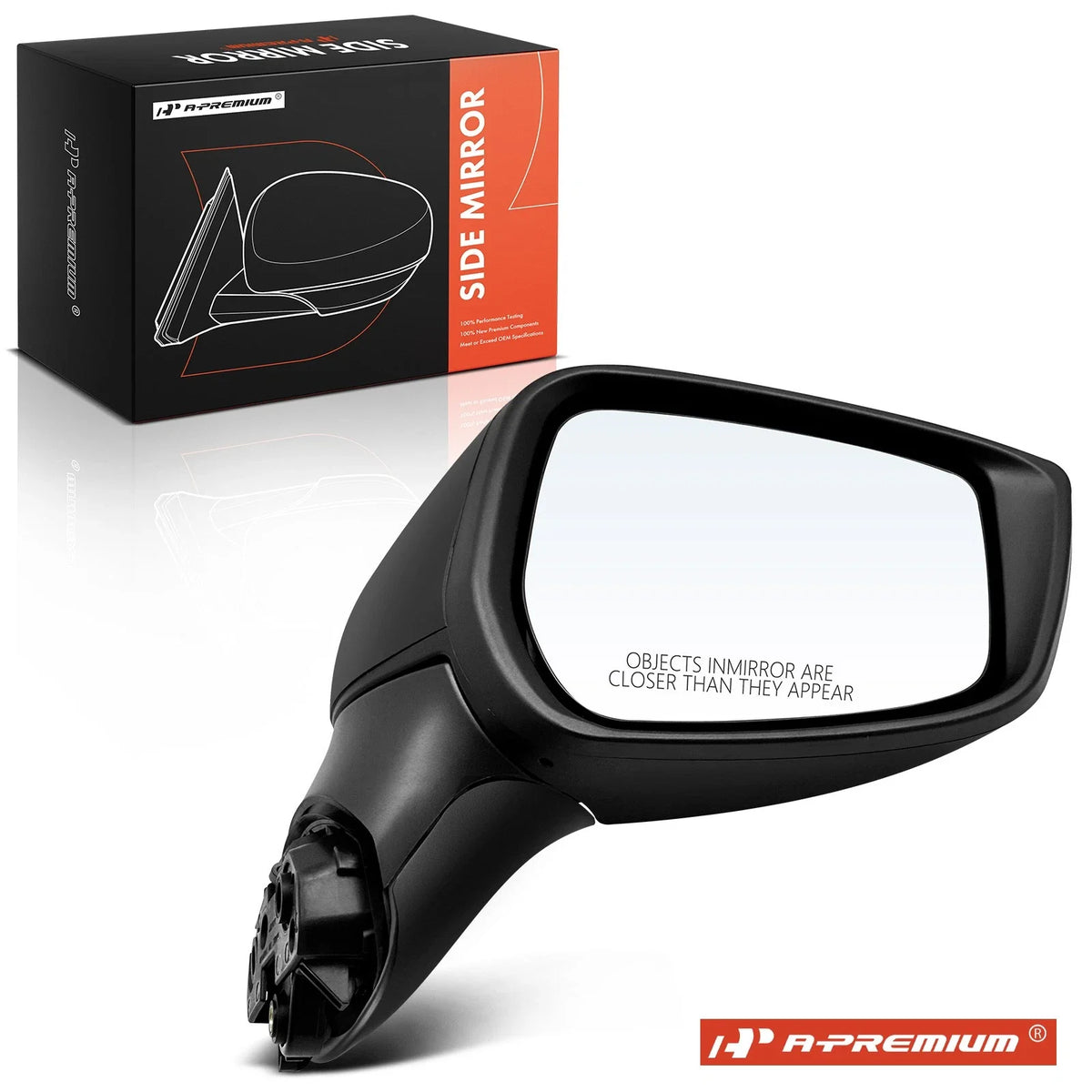 Manual Passenger Mirror for Nissan Versa (2020–2022)