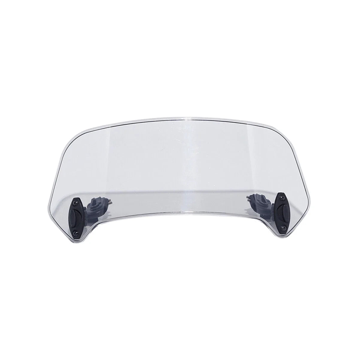 Spoiler Deflector Extension for Windshield on Universal Motor Scooters