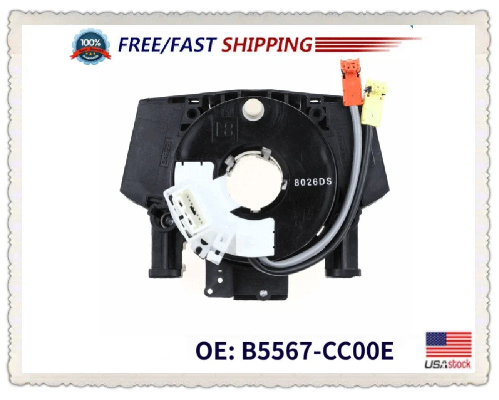 Clock Spring for Infiniti G35 FX35 FX45 B5567-CC00E 2003-2008