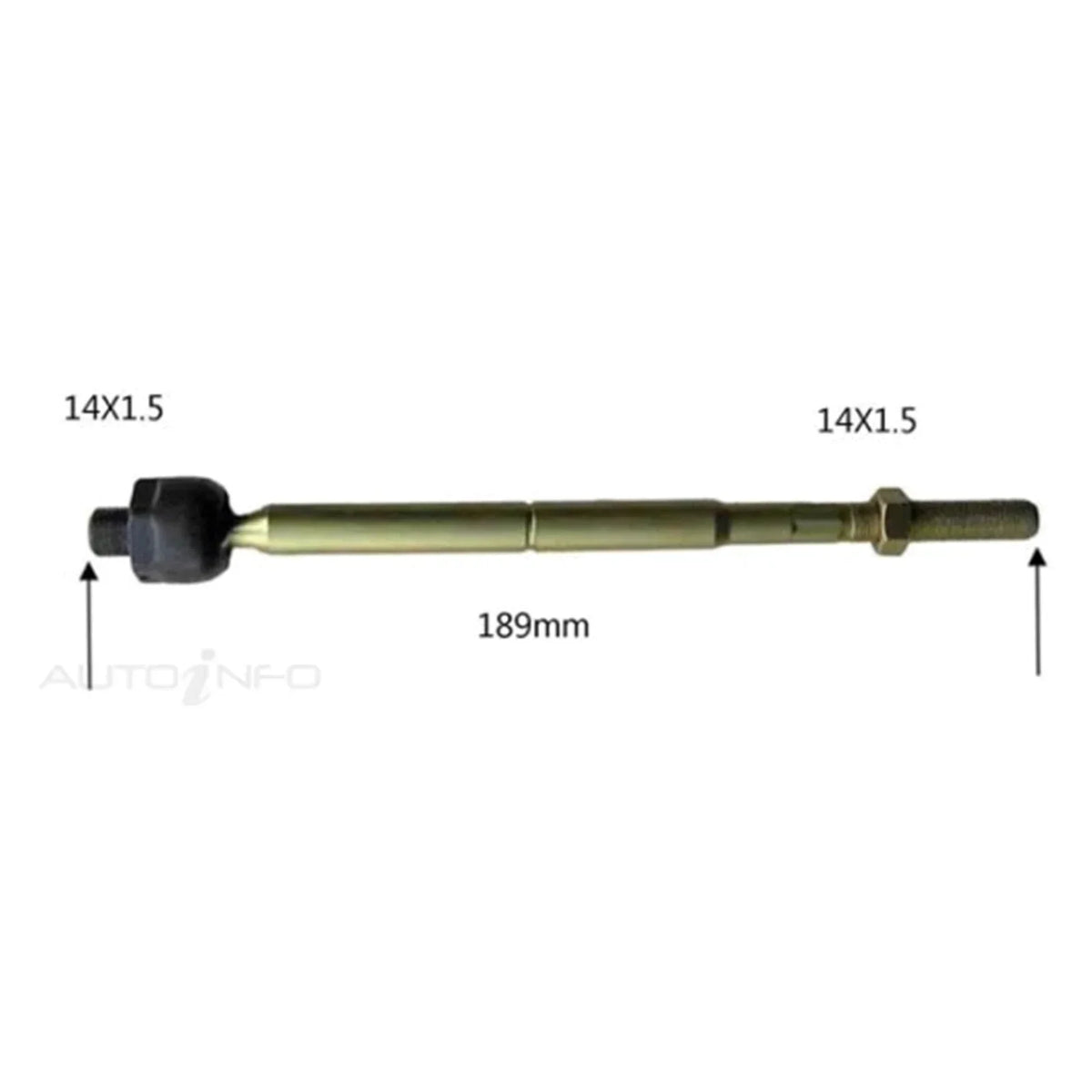 Steering Rack End for 1983–1992 Toyota Corona