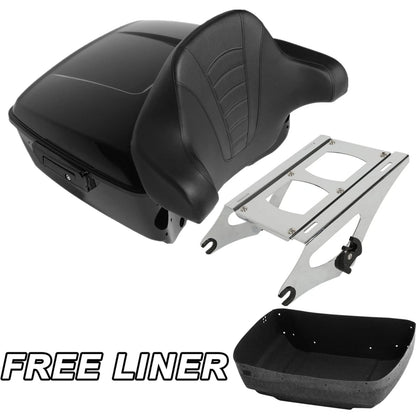 Trunk Pad Mount Rack for Road Glide Harley Touring (2014-2026)