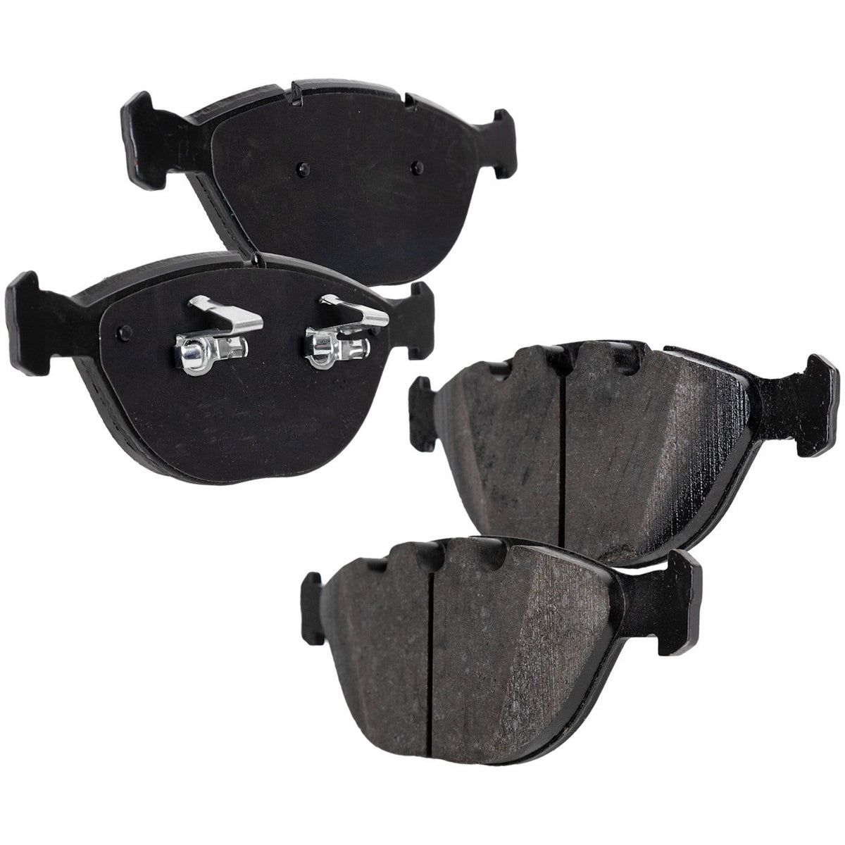 Set of 4 NAO Brake Pads for BMW X5 (2002–2006)