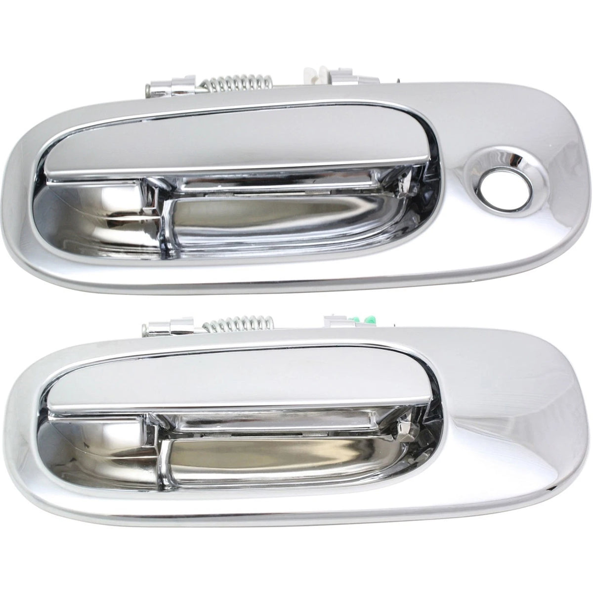 Set of 2 Exterior Door Handles for Dodge Charger (2006–2010)