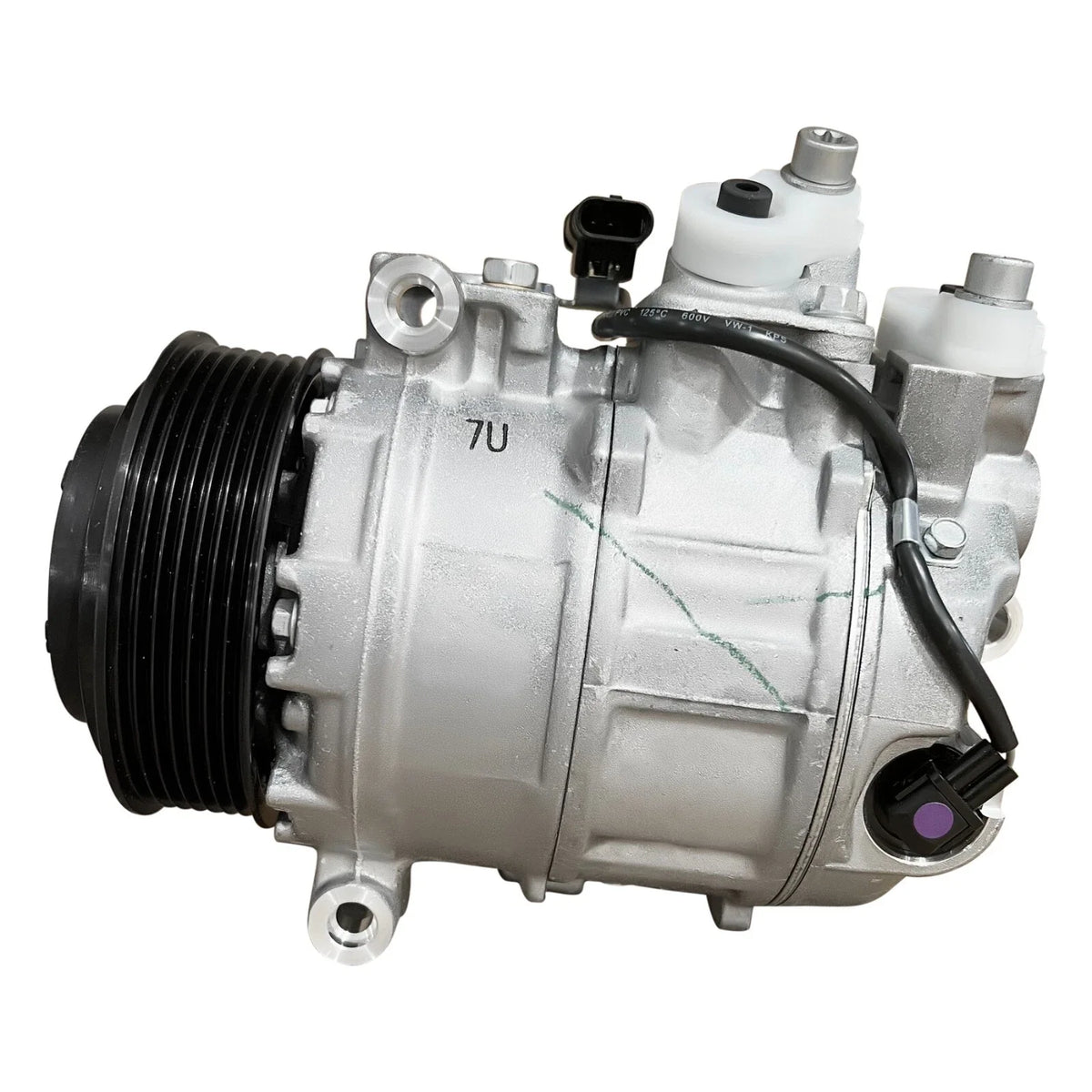 A C Compressor Replacement for Mercedes GL350 3.0L Diesel (2016–2019)