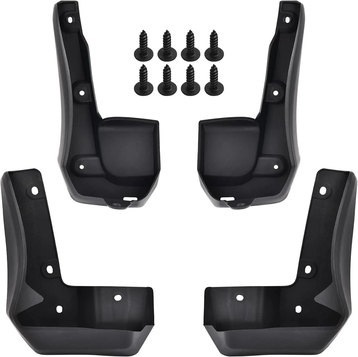 4X Mud Flaps Splash Guards for Honda Civic Sedan (2016–2019)