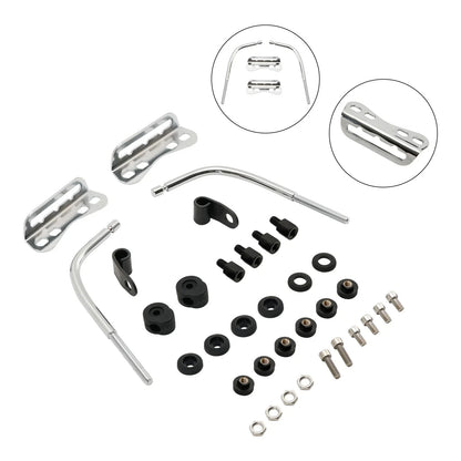 Mounting Bracket for Universal Motorcycles Cafe Racer Headlight