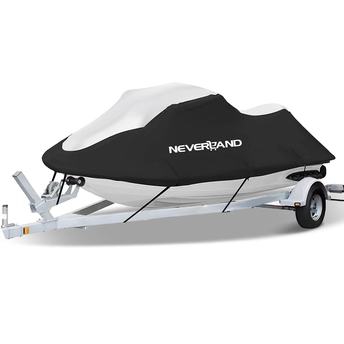 Waterproof UV Dust Snow Jet Ski Cover for Seadoo Kawasaki Yamaha (115-120")