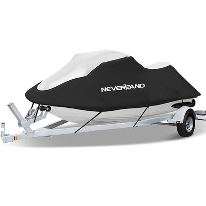 Waterproof UV Dust Snow Jet Ski Cover for Seadoo Kawasaki Yamaha (115-120")