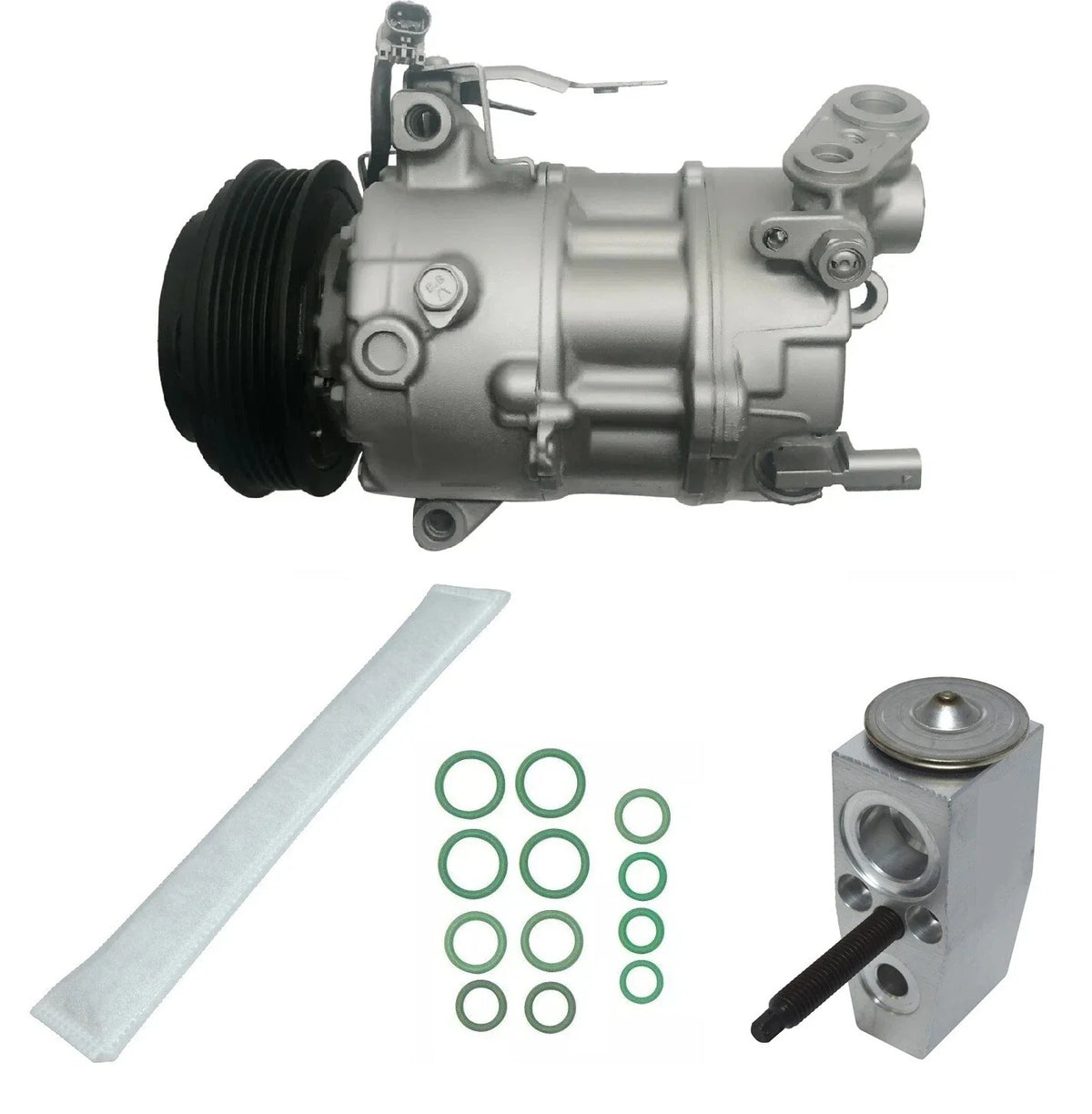AC Compressor Kit Replacement for Cadillac ATS 2.0L 2.5L (2013–2016)