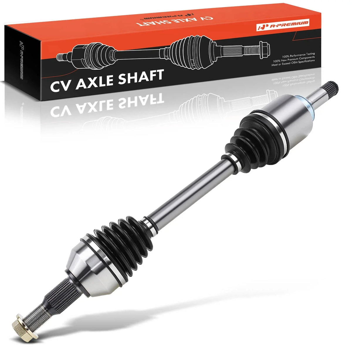 Front Left CV Axle Assembly for Chevy Traverse (2009–2014)