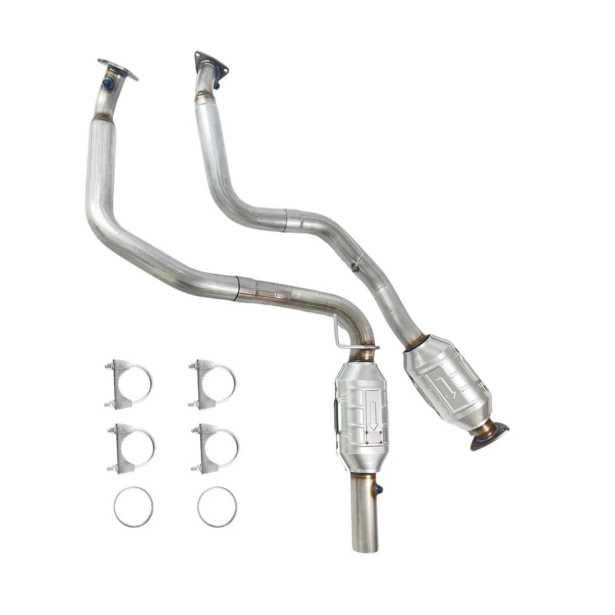 Catalytic Converter Pair for 2003-2005 GMC Savana 2500/3500