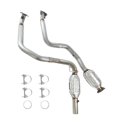 Catalytic Converter Pair for 2003-2005 GMC Savana 2500/3500