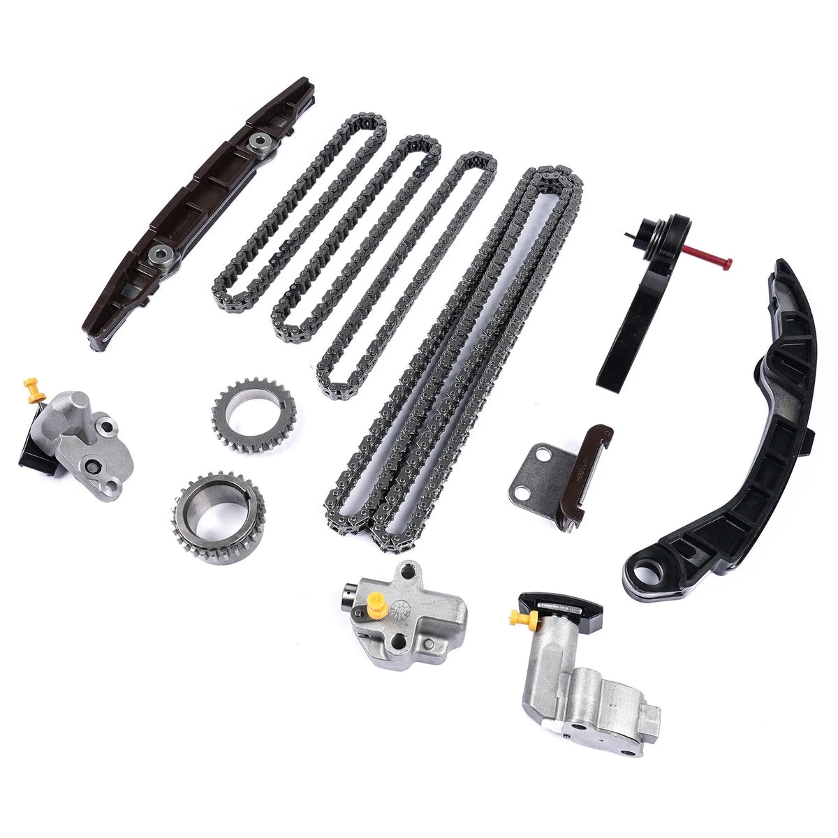 Engine Timing Chain Tensioner Kit for Nissan Pathfinder Infiniti QX60 (2017–2024)