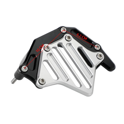 Front Sprocket Cover Chain Guard for Kawasaki Z900 Z900RS (2018–2021) Silver