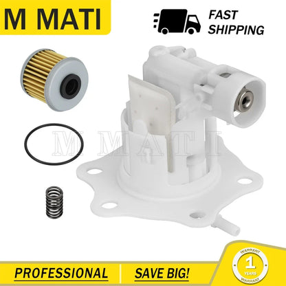 Fuel Pump Assembly with Oil Filter for Honda CRF250RX CRF450R (2004–2023)