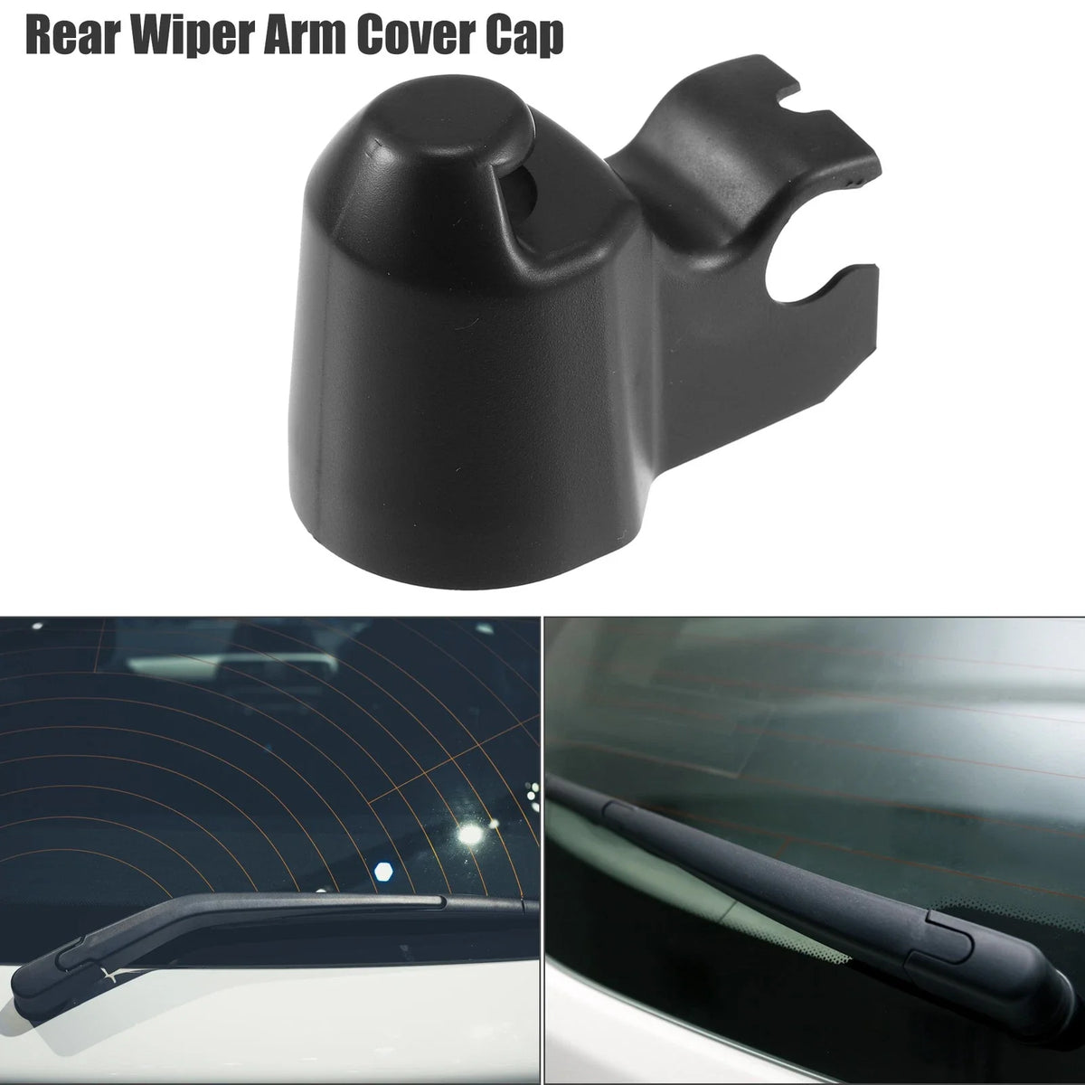Rear Windshield Wiper Arm Nut Cover Cap for Ford Transit Connect (2010–2013)