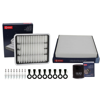 8 Spark Plugs & Boots Tune Up Kit for Lexus LS430 2001-2006