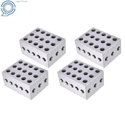 Matched Pair 0.0002" 2-3-4 234 Blocks for Machinist Jig