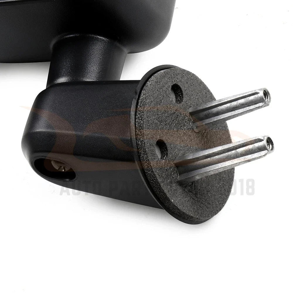 Left Driver Side View Mirror, Manual Fold for Jeep Wrangler (2007-2017)