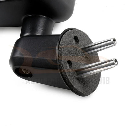 Left Driver Side View Mirror, Manual Fold for Jeep Wrangler (2007-2017)