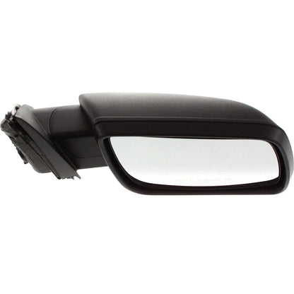 Textured Black Power Mirrors for Ford Flex (2009-2012) - Set of 2