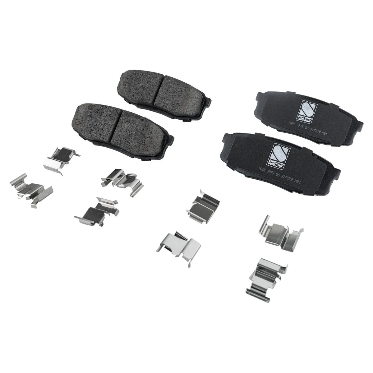 Rear Disc and Brake Pad Kit for 2008-2022 Toyota Sequoia