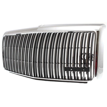 Grille F5VY8200A for Lincoln Town Car (1995–1997)