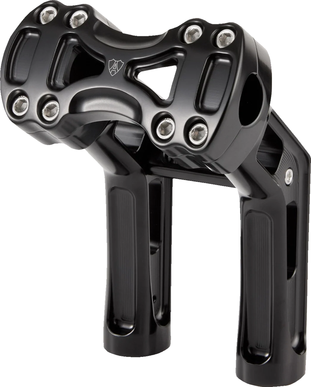 7" Wayback Risers for Harley Davidson (2014–2023) 520-064 Black