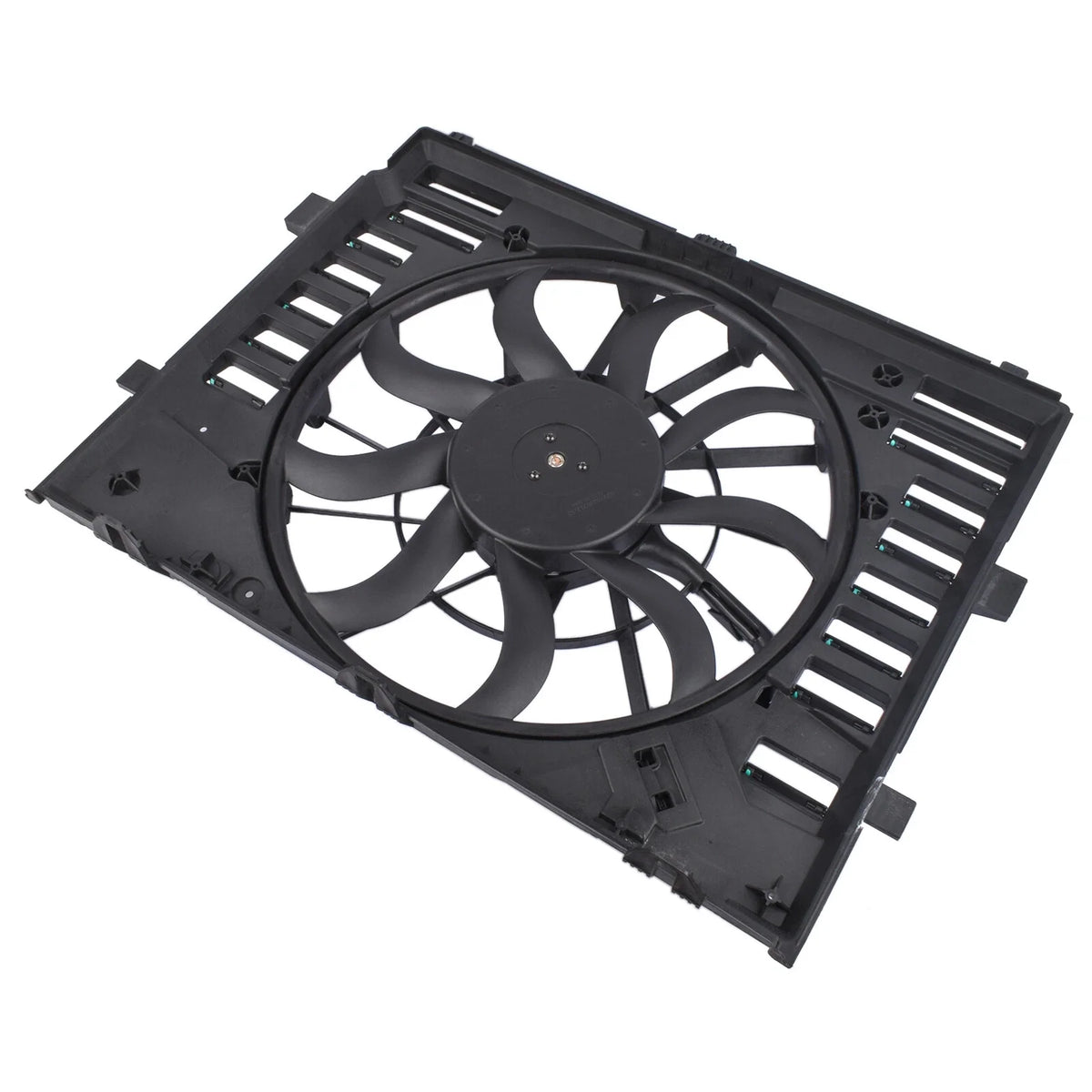 Radiator Cooling Fan for Porsche Cayenne (2011–2018)