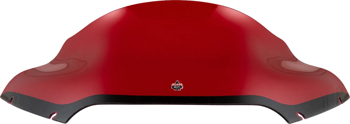Klock Werks 9" Kolor Flare Sport Windshield for FLTR (KWW-01-0670) - Red