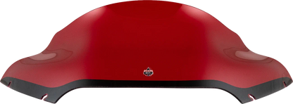 Klock Werks 9" Kolor Flare Sport Windshield for FLTR (KWW-01-0670) - Red