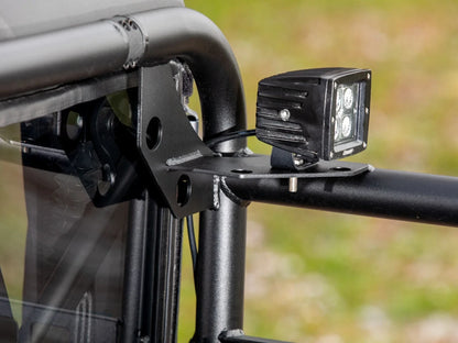 SuperATV Accessory Bar for UForce 1000 (2019-2023) - 2 Lights & 2 Shelves